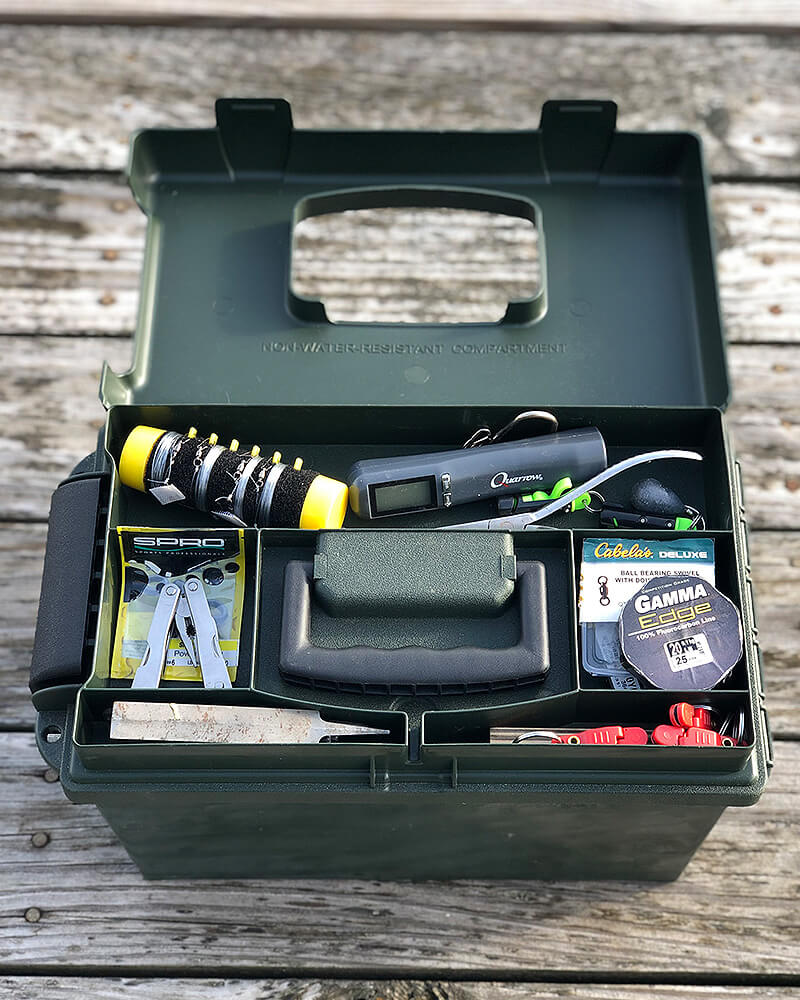 SpoonCrank Box  - Fishing Tackle Box Storage